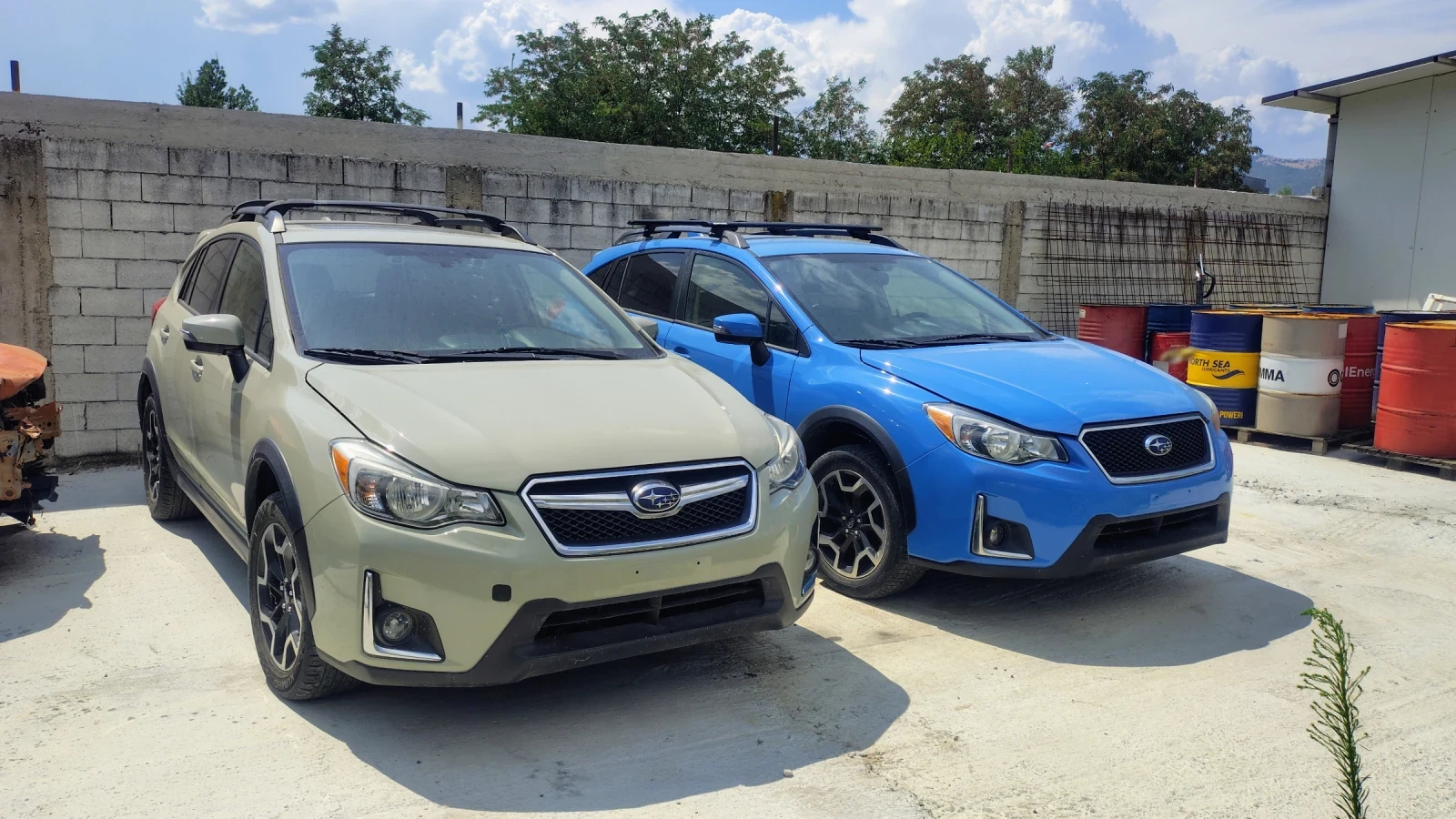 Subaru XV, снимка 5 - Автомобили и джипове - 55597884