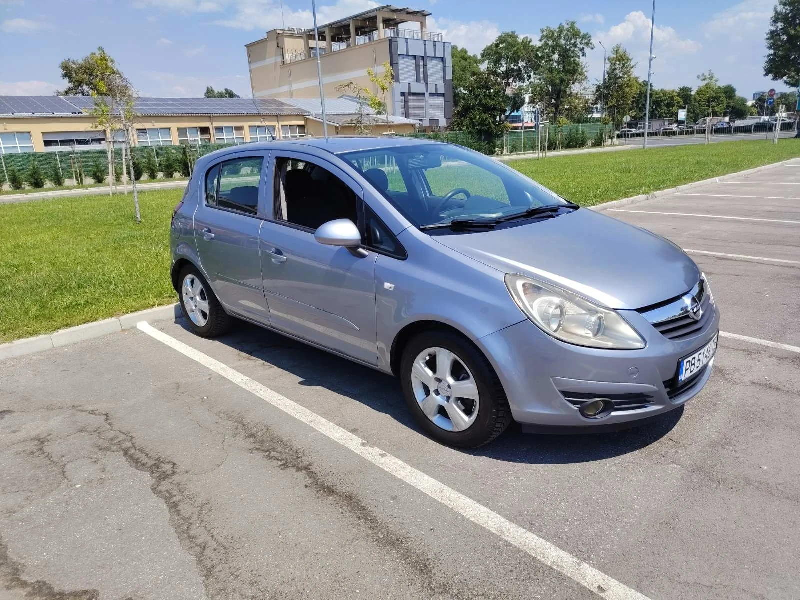 Opel Corsa D