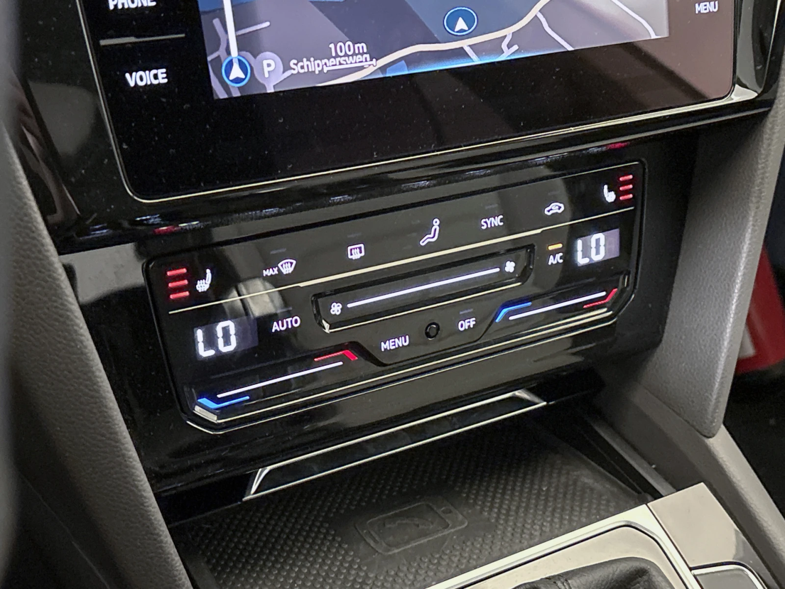 VW Arteon 1.4 R-Line Hybrid/ Head-up/ Blind/ Подгрев/ Кожа, снимка 13 - Автомобили и джипове - 55642263