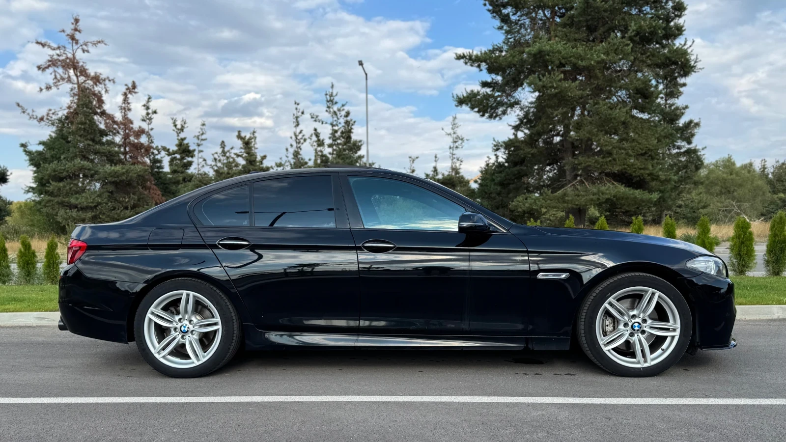 BMW 535 XI Facelift, снимка 4 - Автомобили и джипове - 55666280