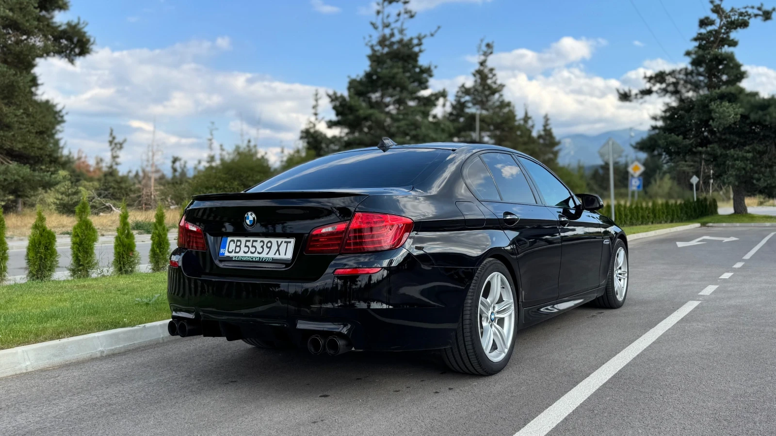 BMW 535 XI Facelift, снимка 6 - Автомобили и джипове - 55666280