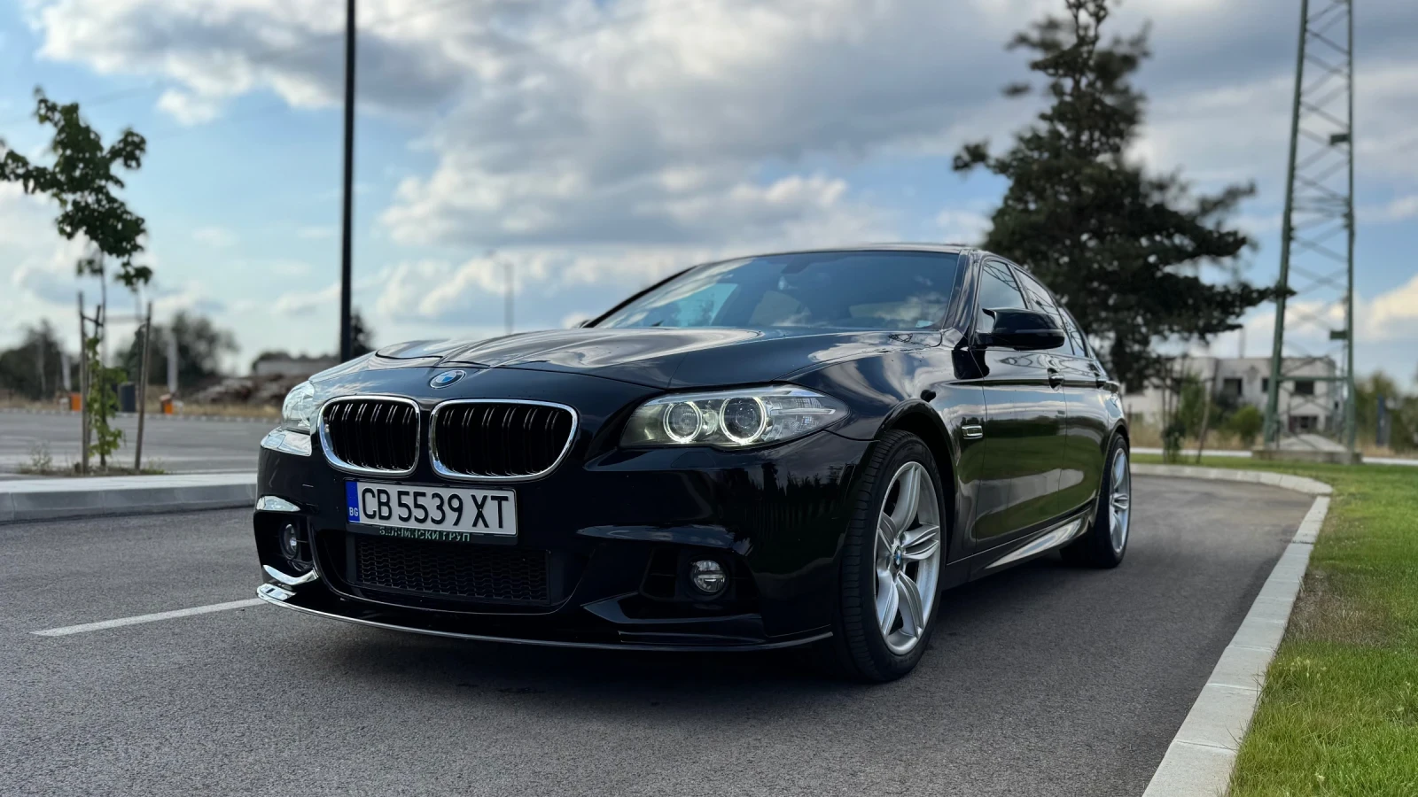 BMW 535 XI Facelift