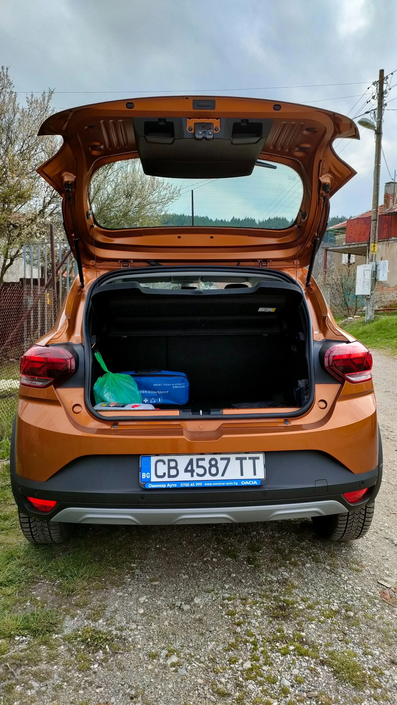 Dacia Sandero Stepway, снимка 6 - Автомобили и джипове - 55775330