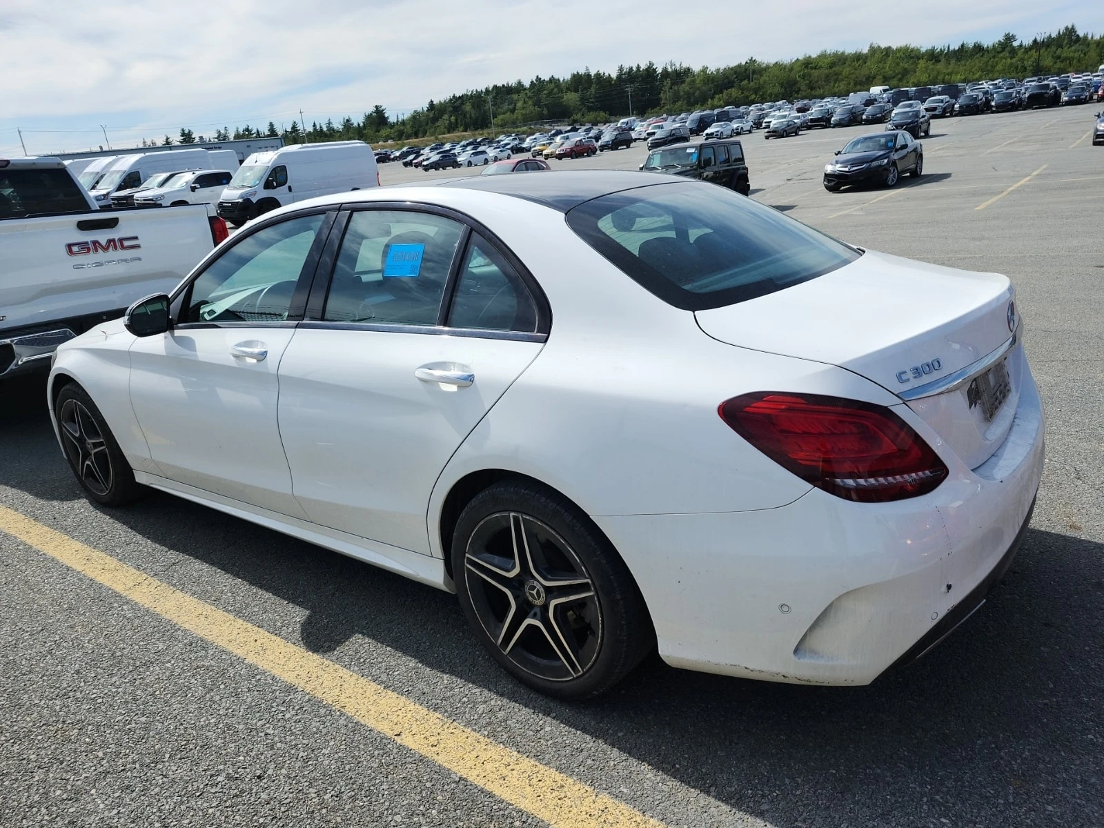 Mercedes-Benz C 300 АМГ ПАКЕТ/4MATIC /CARFAX/ПОДГРЕВ/ПАНОРАМА/ДИГ.КМ., снимка 6 - Автомобили и джипове - 55843567