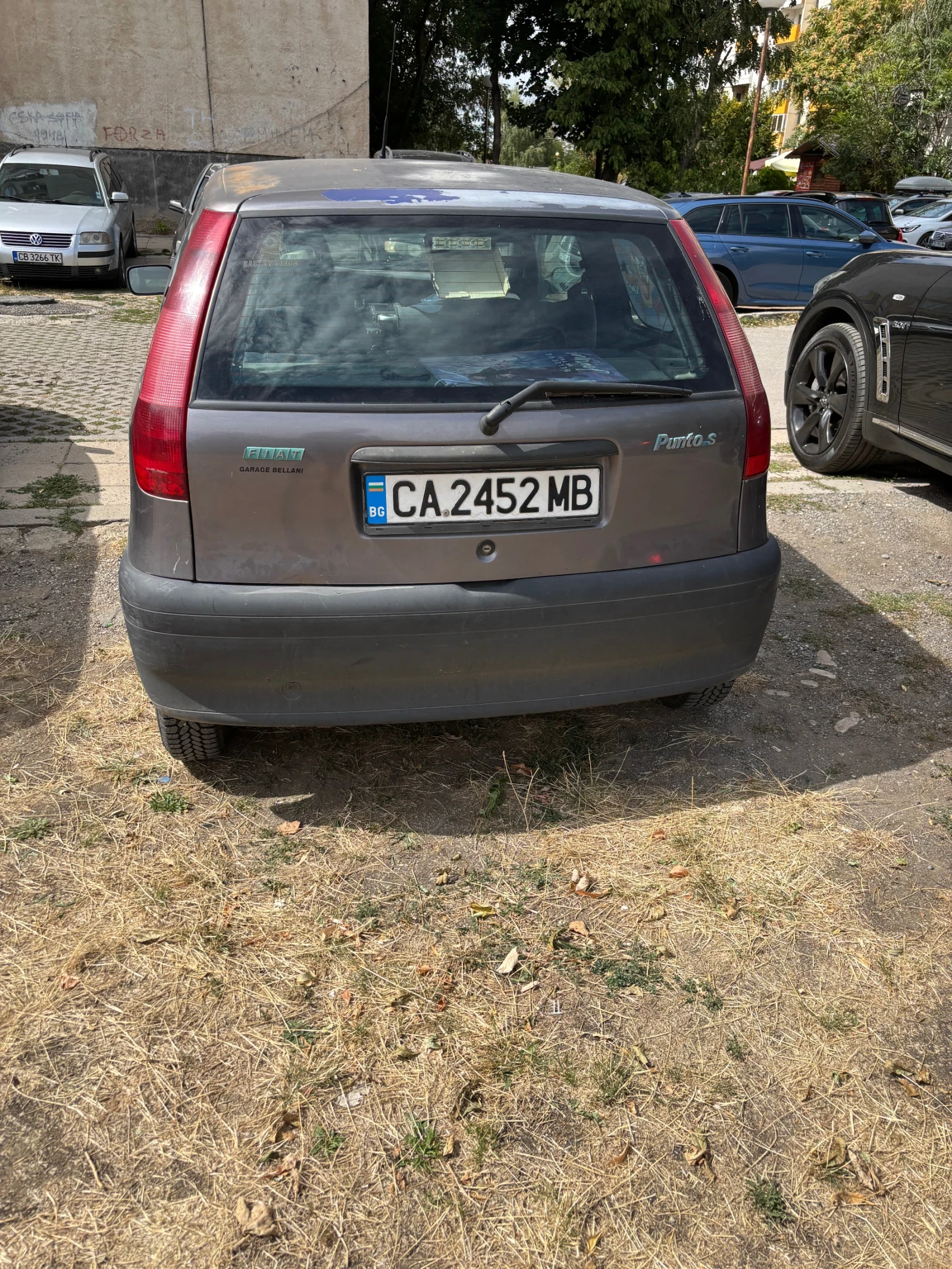 Fiat Punto, снимка 3 - Автомобили и джипове - 56082857