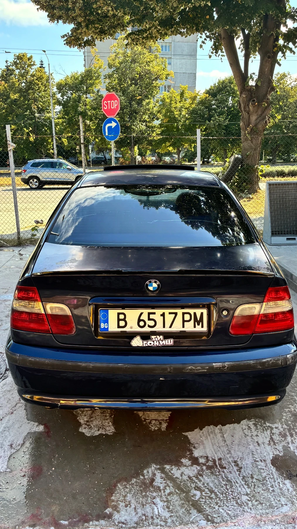 BMW 320 Мулти волан авто пилот , снимка 3 - Автомобили и джипове - 56155398