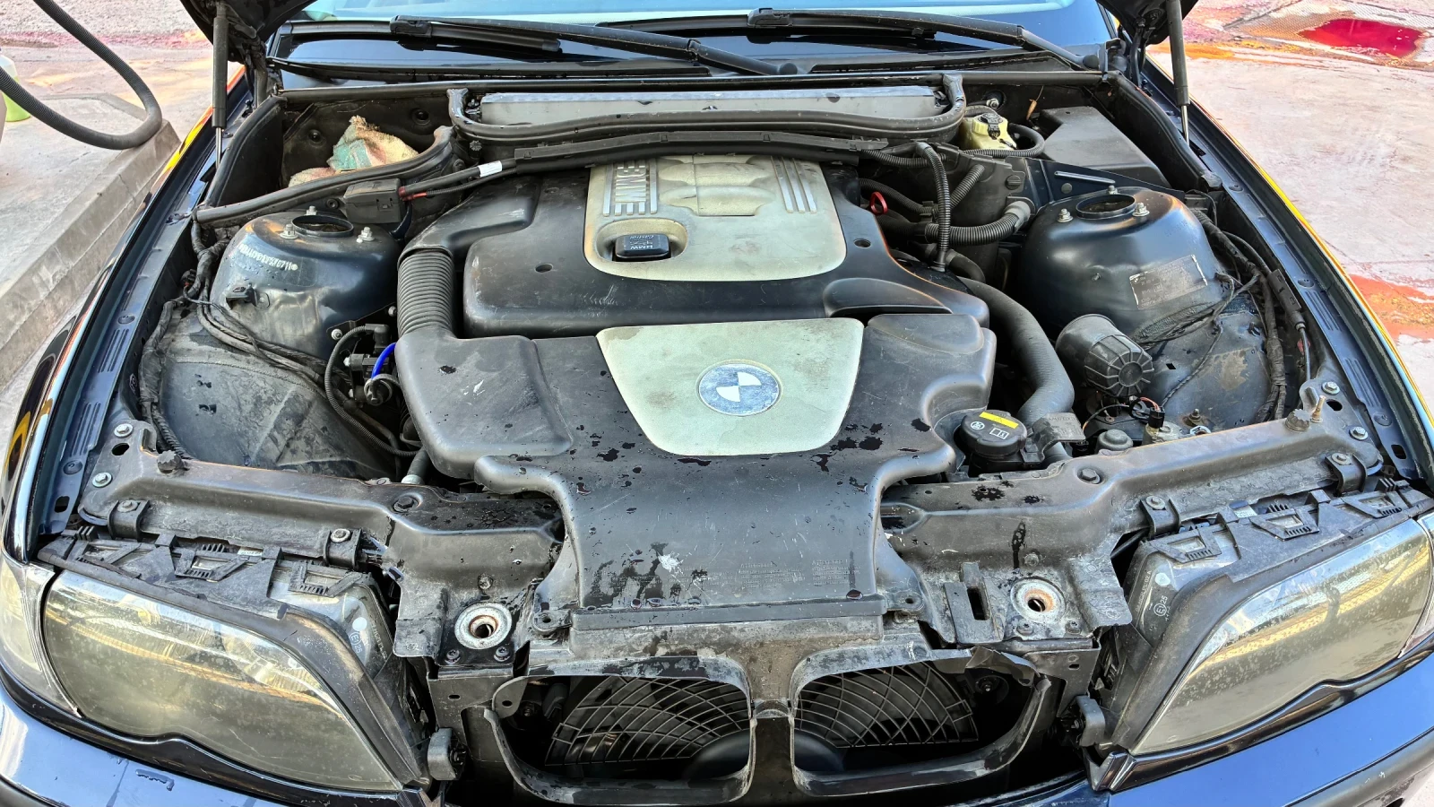 BMW 320 Мулти волан авто пилот , снимка 14 - Автомобили и джипове - 56155398