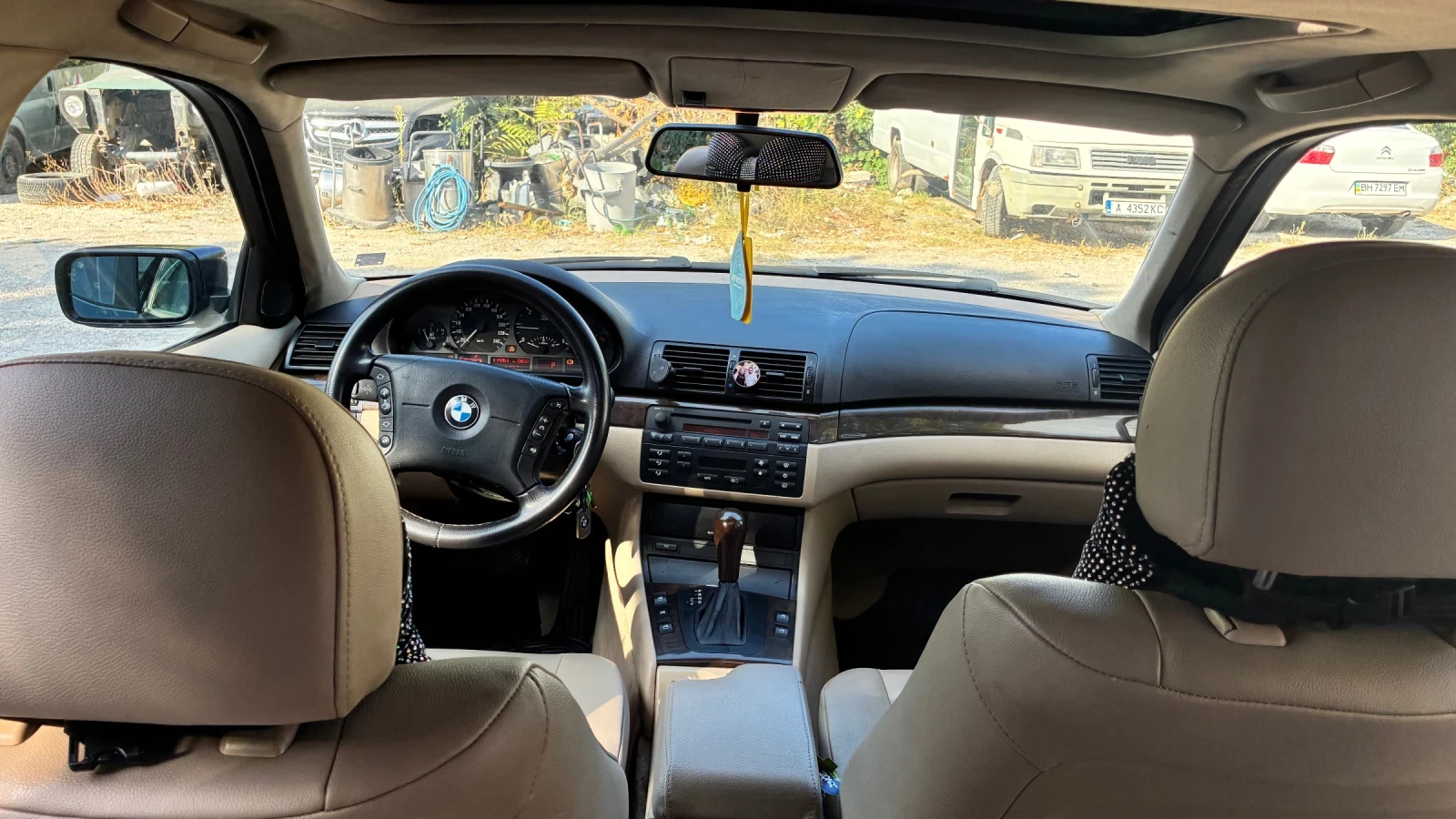 BMW 320 Мулти волан авто пилот , снимка 9 - Автомобили и джипове - 56155398