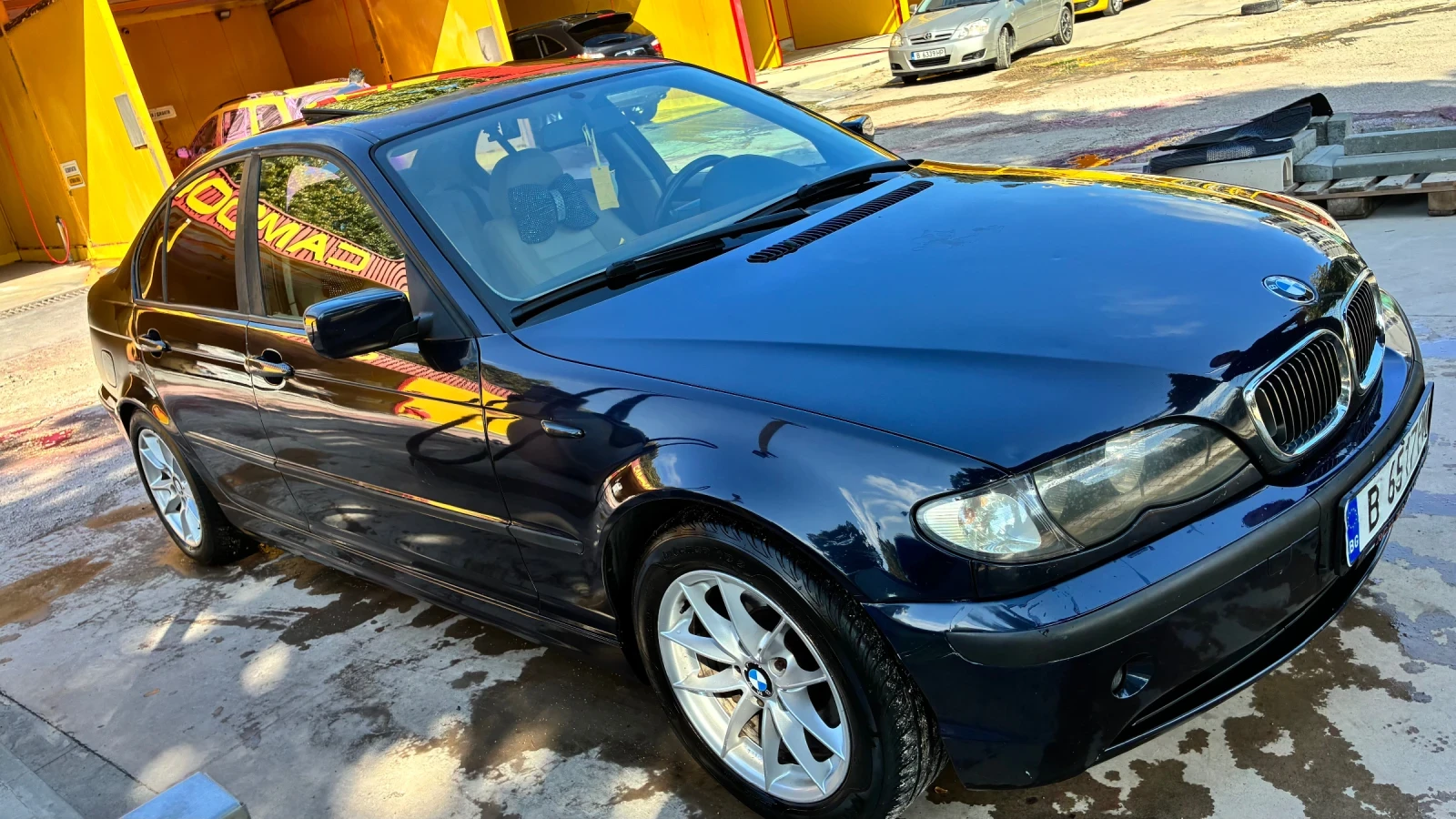 BMW 320 Мулти волан авто пилот 