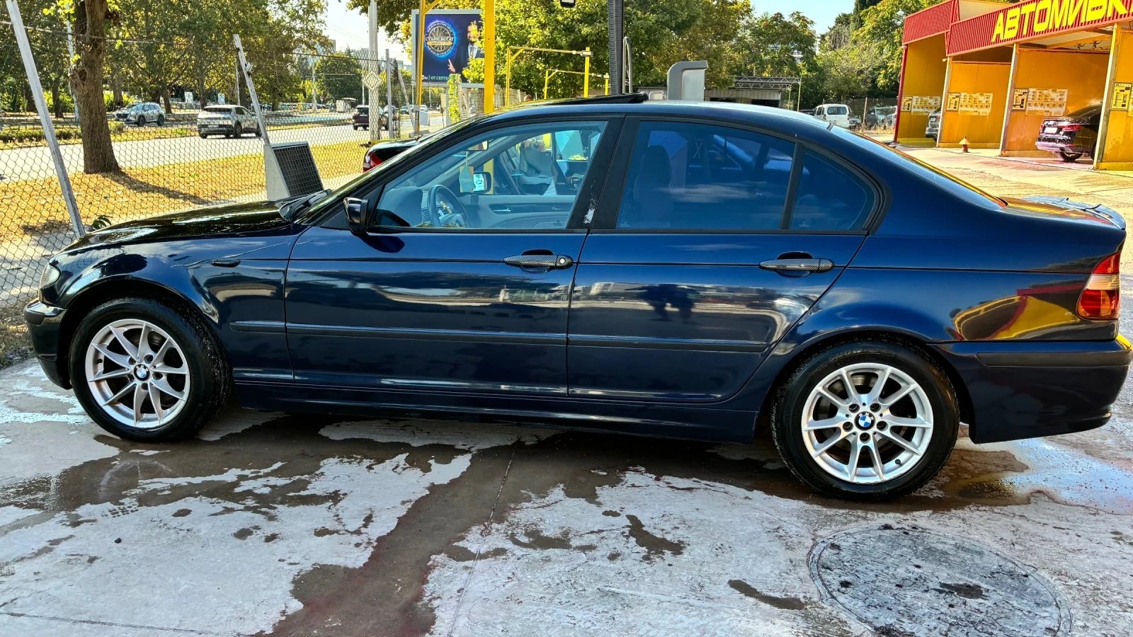 BMW 320 Мулти волан авто пилот , снимка 4 - Автомобили и джипове - 56155398