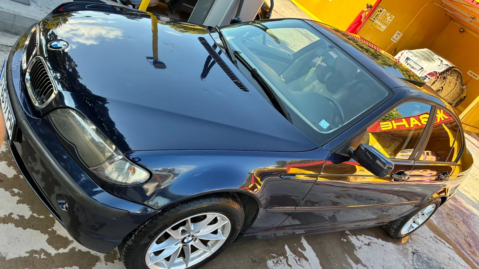 BMW 320 Мулти волан авто пилот , снимка 2 - Автомобили и джипове - 56155398