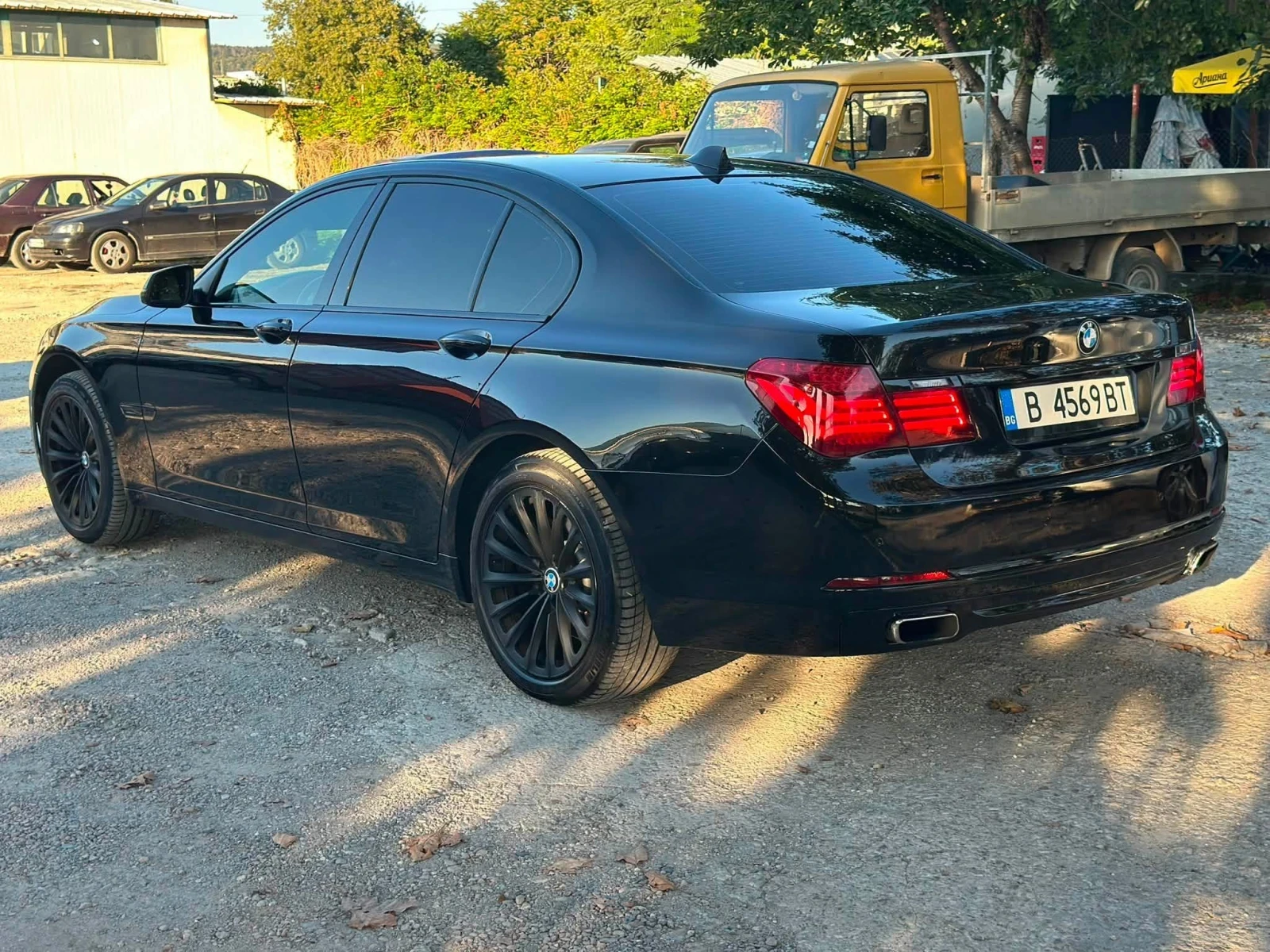 BMW 730 XD, Face, Вакум, снимка 6 - Автомобили и джипове - 56275086