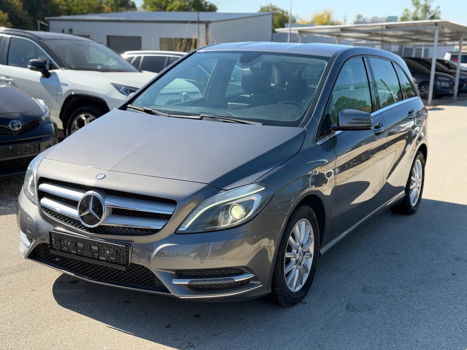 Mercedes-Benz B 180 Автоматик Швейцария