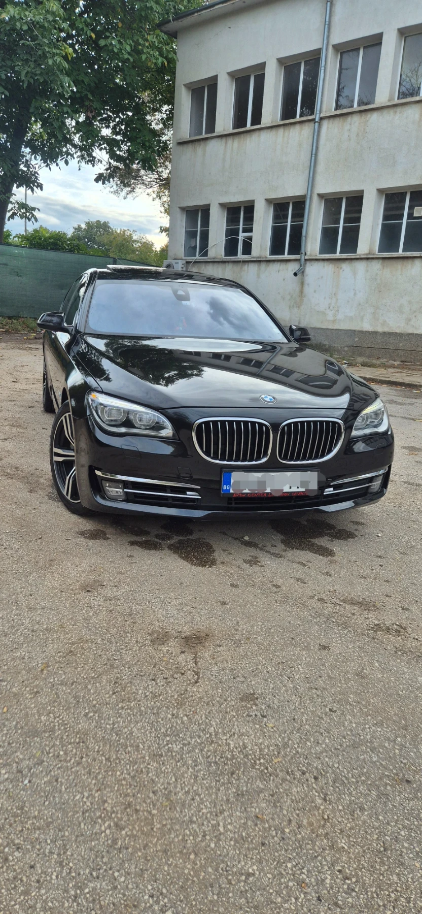 BMW 740 FULL FULL X-DRIVE INDIVIDUAL