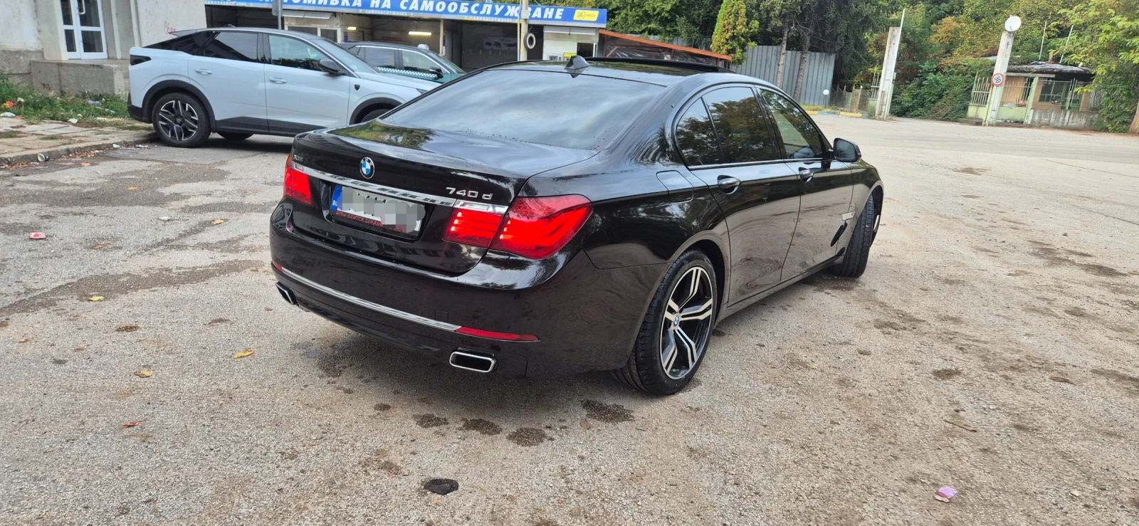 BMW 740 FULL FULL X-DRIVE INDIVIDUAL | Mobile.bg � ����������� 4