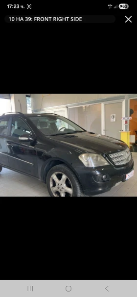 Mercedes-Benz ML 320 CDI , снимка 3