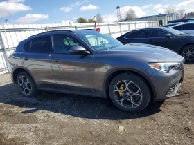 Alfa Romeo Stelvio Q4 Ti Sport* ПОДГРЕВ* KEYLESS* MEMORY* PANORAMA*  | Auto.bg — изображение 3