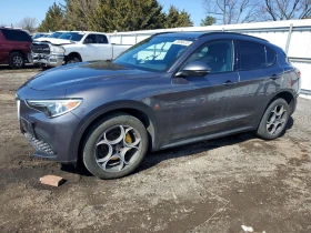 Alfa Romeo Stelvio Q4 Ti Sport* ПОДГРЕВ* KEYLESS* MEMORY* PANORAMA* 