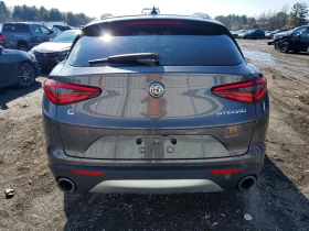 Alfa Romeo Stelvio Q4 Ti Sport* ПОДГРЕВ* KEYLESS* MEMORY* PANORAMA*  | Auto.bg — изображение 5