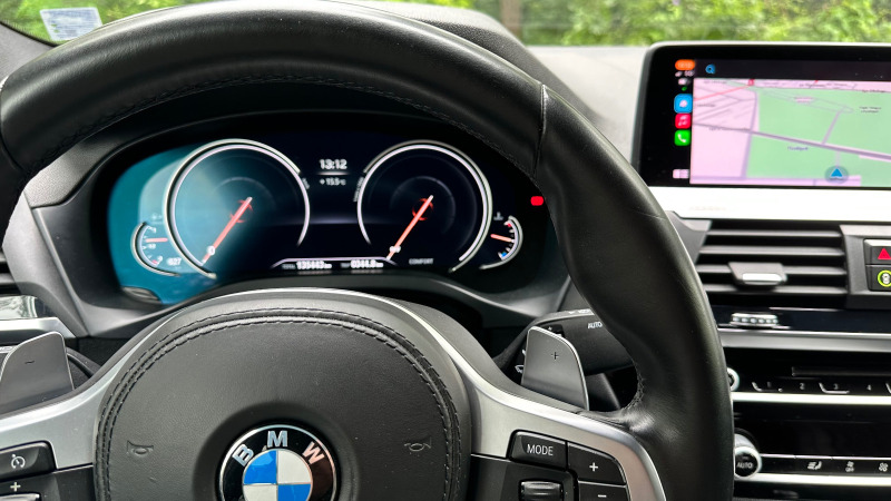 BMW X4 Xdrive ///M, снимка 14 - Автомобили и джипове - 45840505