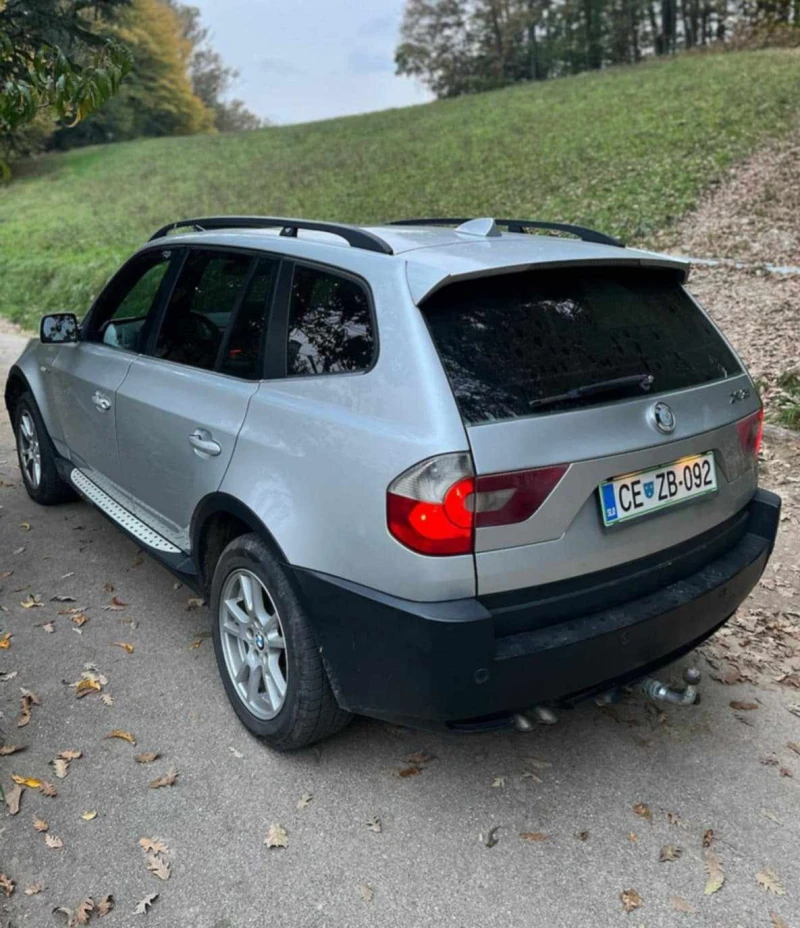 BMW X3, снимка 3 - Автомобили и джипове - 47713510