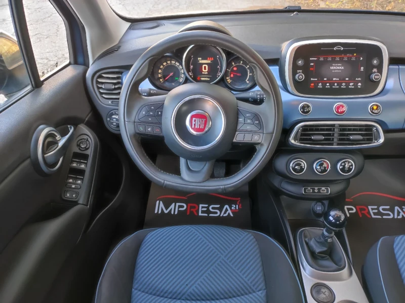 Fiat 500X 1.3jtd S-Design Siti 4x2, снимка 14 - Автомобили и джипове - 48004254