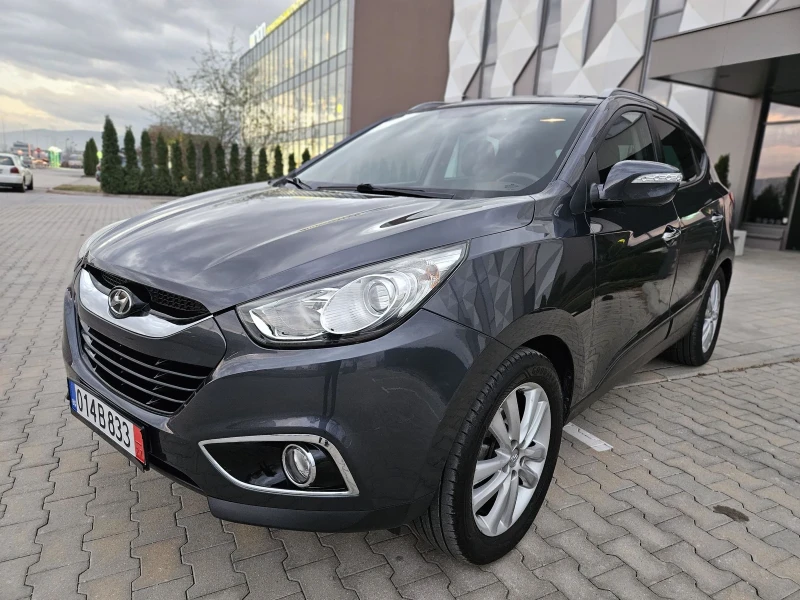 Hyundai IX35 2.0i AUTOMATIC 4X4 swiss edition 101000km!!, снимка 1 - Автомобили и джипове - 48069801