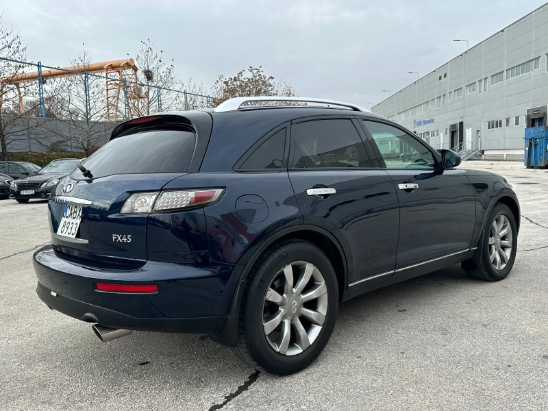 Infiniti Fx 45 4.5 i 316 к.с., снимка 4 - Автомобили и джипове - 48236012