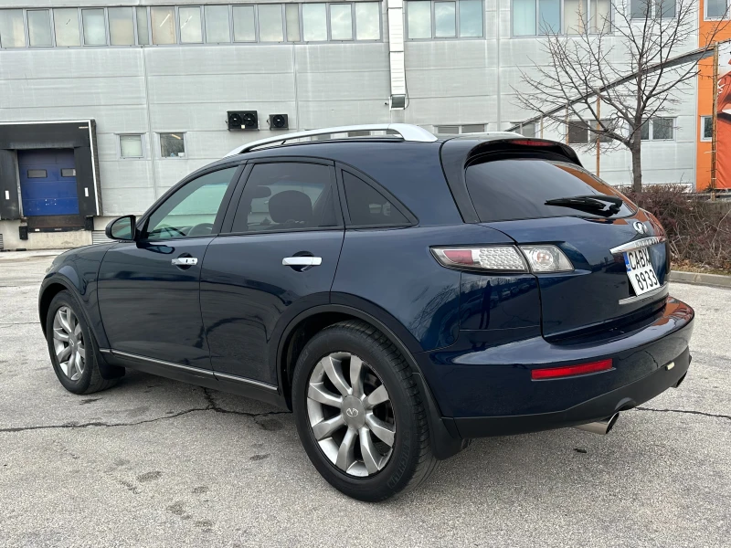 Infiniti Fx 45 4.5 i 316 к.с., снимка 3 - Автомобили и джипове - 48236012