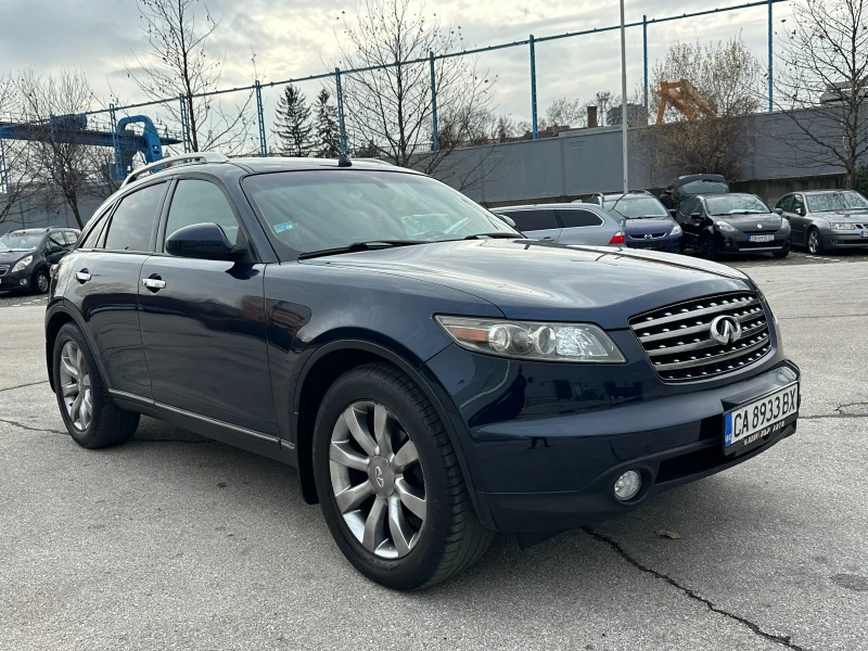 Infiniti Fx 45 4.5 i 316 к.с., снимка 6 - Автомобили и джипове - 48236012