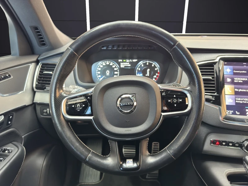 Volvo Xc90 * 2.0* R-DESIGN* KEYLESS* PANO* LED* MEMORY* , снимка 9 - Автомобили и джипове - 48376620