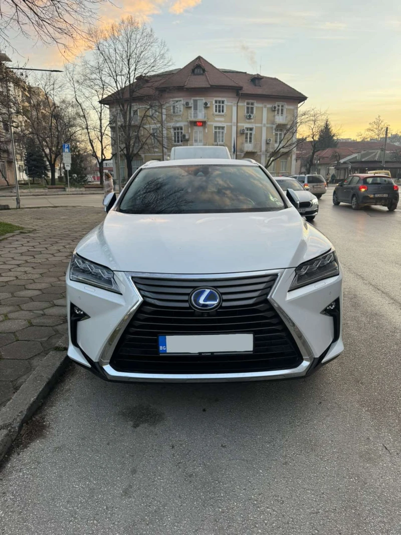 Lexus RX 450h Luxury , снимка 1 - Автомобили и джипове - 48602687