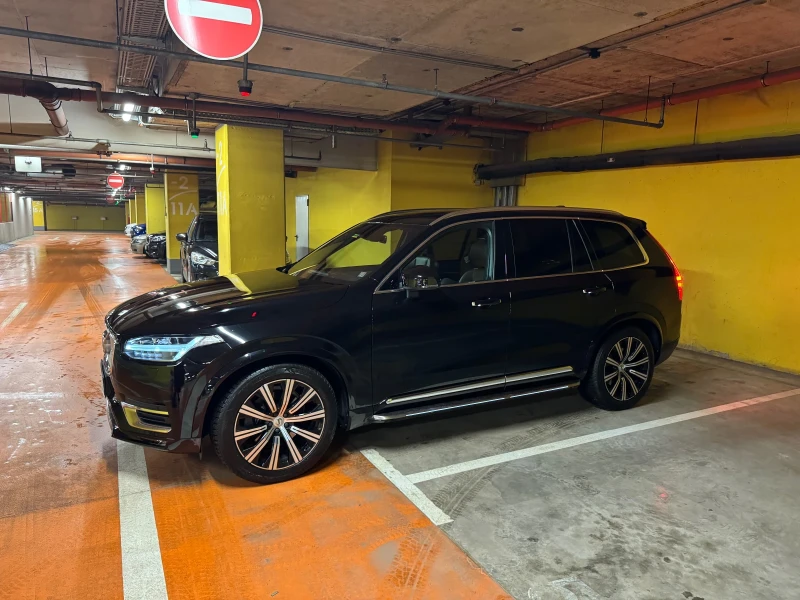 Volvo Xc90 B6 INSCRIPTION , снимка 3 - Автомобили и джипове - 49317784