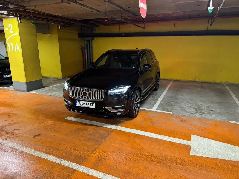 Volvo Xc90 B6 INSCRIPTION , снимка 2 - Автомобили и джипове - 49317784