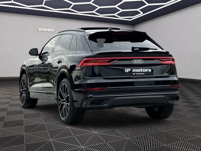 Audi Q8 5.0TDI#3xSLINE#B&O#MATRIX-LASER#PODGREV#OBDUH#PANO, снимка 7 - Автомобили и джипове - 52411448