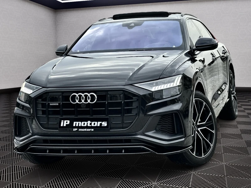 Audi Q8 5.0TDI#3xSLINE#B&O#MATRIX-LASER#PODGREV#OBDUH#PANO, снимка 2 - Автомобили и джипове - 52411448