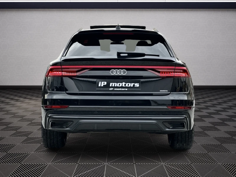 Audi Q8 5.0TDI#3xSLINE#B&O#MATRIX-LASER#PODGREV#OBDUH#PANO, снимка 5 - Автомобили и джипове - 52411448