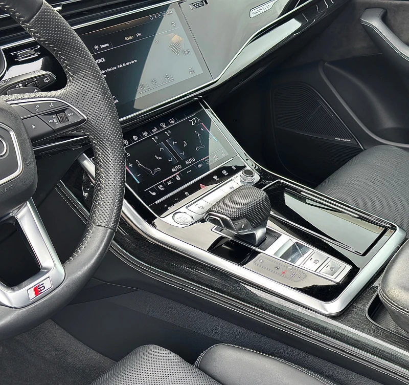 Audi Q8 5.0TDI#3xSLINE#B&O#MATRIX-LASER#PODGREV#OBDUH#PANO, снимка 14 - Автомобили и джипове - 52411448