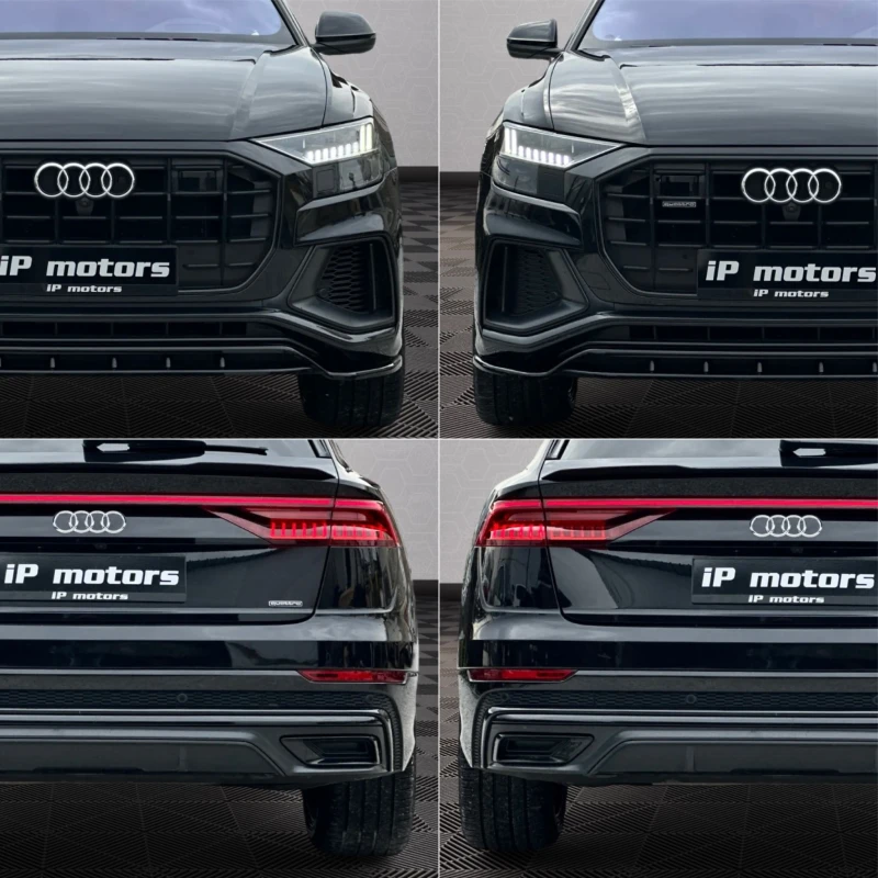 Audi Q8 5.0TDI#3xSLINE#B&O#MATRIX-LASER#PODGREV#OBDUH#PANO, снимка 17 - Автомобили и джипове - 52411448