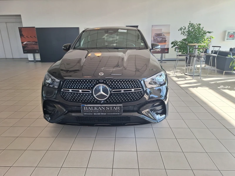 Mercedes-Benz GLE 300 d AMG-pack Coupe, снимка 5 - Автомобили и джипове - 51817611