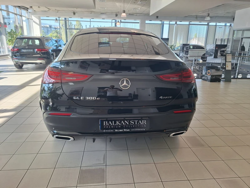 Mercedes-Benz GLE 300 d AMG-pack Coupe, снимка 6 - Автомобили и джипове - 51817611