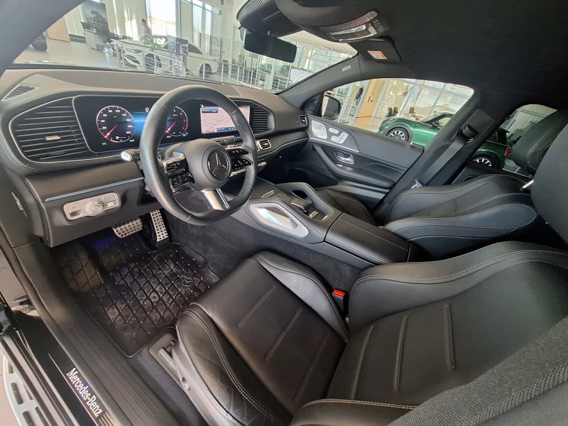 Mercedes-Benz GLE 300 d AMG-pack Coupe, снимка 9 - Автомобили и джипове - 51817611