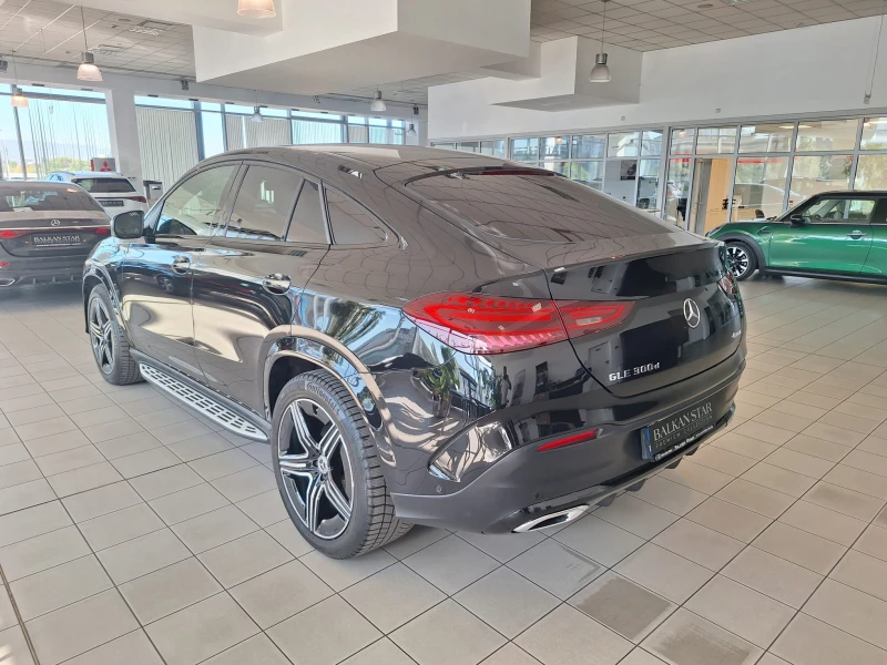 Mercedes-Benz GLE 300 d AMG-pack Coupe, снимка 3 - Автомобили и джипове - 51817611