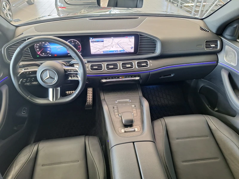 Mercedes-Benz GLE 300 d AMG-pack Coupe, снимка 10 - Автомобили и джипове - 51817611