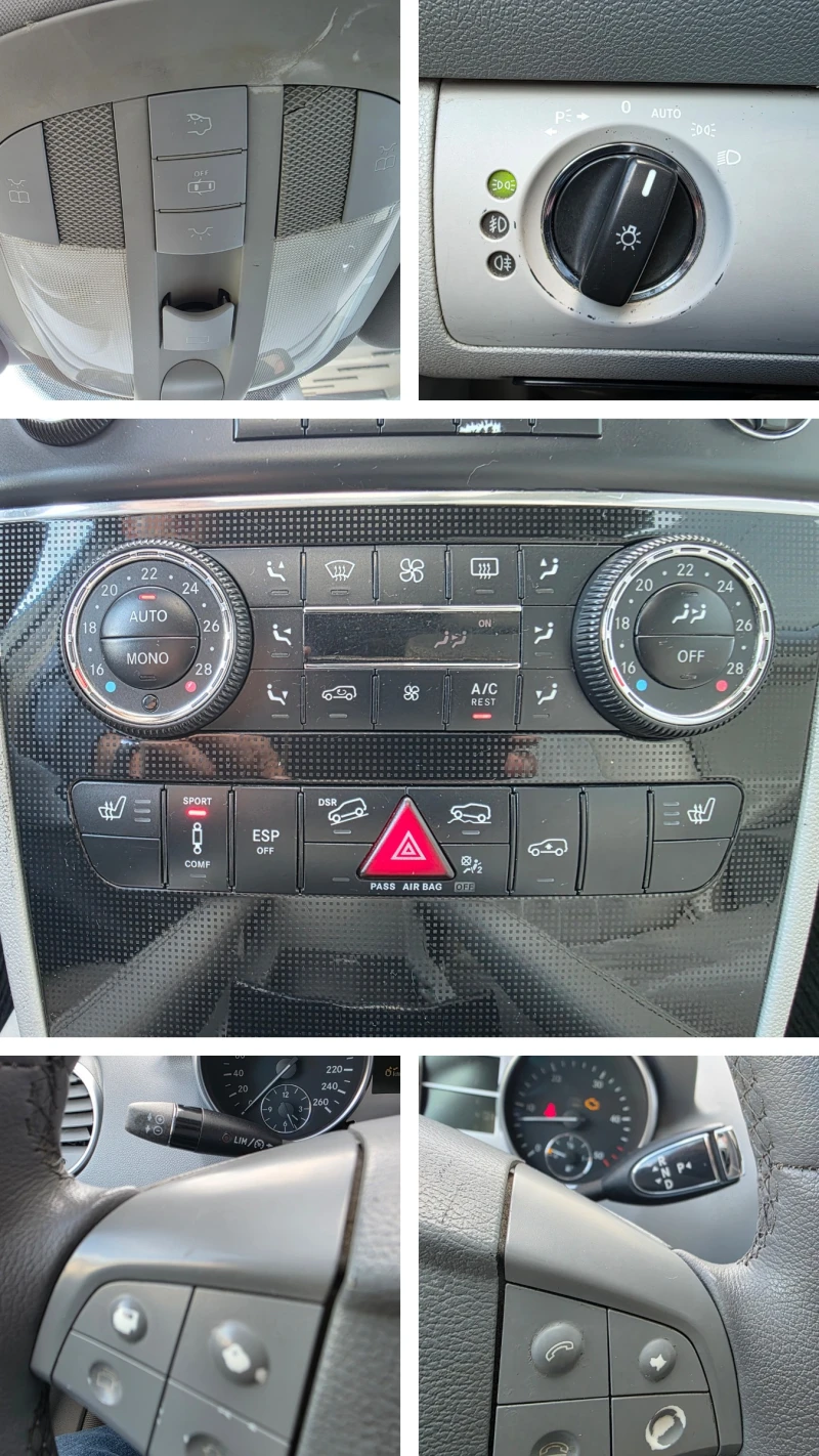 Mercedes-Benz ML 320 CDI, снимка 10 - Автомобили и джипове - 51875146