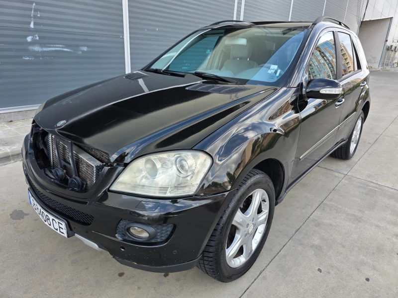 Mercedes-Benz ML 320 CDI, снимка 8 - Автомобили и джипове - 51875146