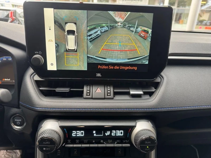Toyota Rav4 2.5 Hybrid 4x4 Style Navi, JBL, 360-Grad AHK, снимка 9 - Автомобили и джипове - 52605818