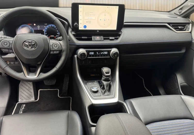 Toyota Rav4 2.5 Hybrid 4x4 Style Navi, JBL, 360-Grad AHK, снимка 15 - Автомобили и джипове - 52605818