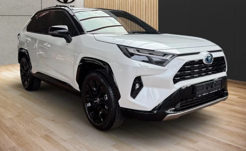 Toyota Rav4 2.5 Hybrid 4x4 Style Navi, JBL, 360-Grad AHK, снимка 3 - Автомобили и джипове - 52605818