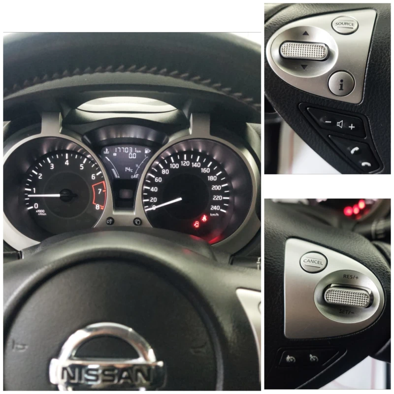 Nissan Juke 1.6 GPL euro- 6B, снимка 9 - Автомобили и джипове - 52944210